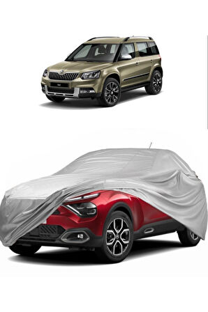 Skoda Yeti Uyumlu Miflonlu Oto Branda Premium Kalite Araba Brandası