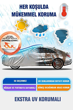 Sportage Branda Lüx Kalite Oto Brandası,araba Çadırı SUV Branda