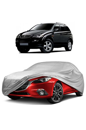 Ssangyong Kyron Araba Brandası Miflonlu Branda Oto Çadır Örtü
