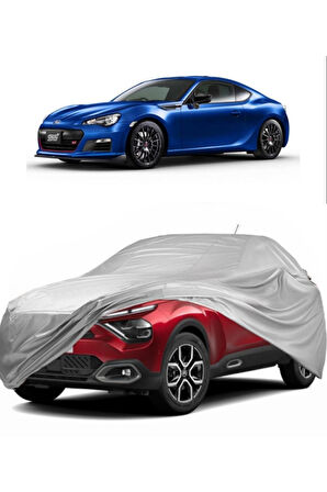 Subaru BRZ Uyumlu Miflonlu Oto Branda Premium Kalite Araba Brandası