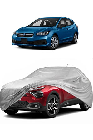 Subaru Impreza Uyumlu Miflonlu Oto Branda Premium Kalite Araba Brandası