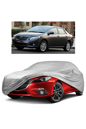 Toyota Corolla Sedan Araba Brandası Miflonlu Branda Oto Çadır Örtü