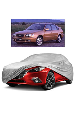 Toyota Corolla Sedan Araba Brandası Miflonlu Branda Oto Çadır Örtü (1999-2001)