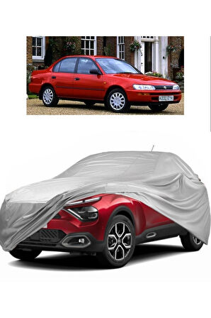 Toyota Corolla SEDAN Uyumlu Miflonlu Oto Branda Premium Kalite Araba Brandası (1993-1998)