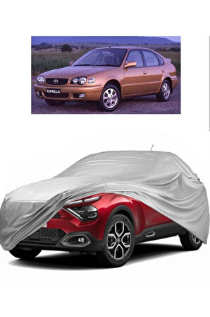Toyota Corolla SEDAN Uyumlu Miflonlu Oto Branda Premium Kalite Araba Brandası (1999-2001)