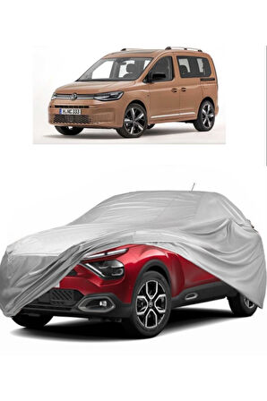 Volkswagen Caddy Uyumlu Miflonlu Oto Branda Premium Kalite Araba Brandası