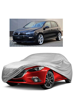 Volkswagen Golf 6 Araba Brandası Miflonlu Oto Çadır Örtü