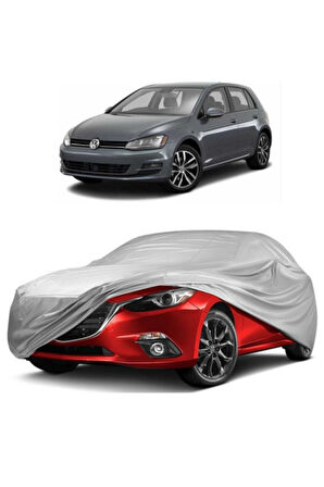 Volkswagen Golf 7 Araba Brandası Miflonlu Branda Oto Çadır Örtü