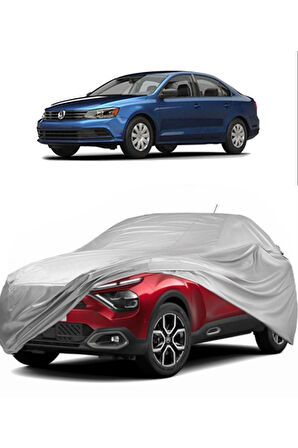 Volkswagen Jetta Uyumlu Miflonlu Oto Branda Premium Kalite Araba Brandası (2012-2021)