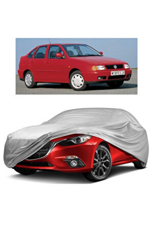Volkswagen Polo Classic Sedan Araba Brandası Miflonlu Branda Oto Çadır Örtü