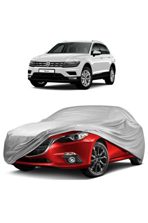 Volkswagen Tiguan Araba Brandası Miflonlu Branda Oto Çadır Örtü