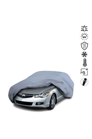 Acura Csx Sedan Oto Branda 2005-2011 Miflonlu Su Geçirmez Oto Branda Uv Koruyuculu