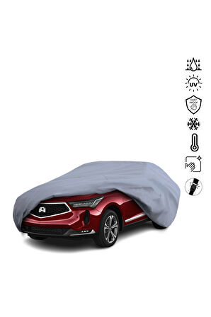 Acura RDX SUV Araba Brandası 2007-2018 Araba Brandası Miflonlu Su Geçirmez 4 Mevsim Araba Brandası