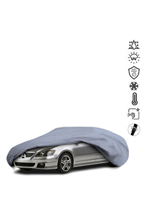 Acura RL Sedan Araba Brandası 1995-2012 Araba Brandası Miflonlu Su Geçirmez 4 Mevsim Araba Brandası
