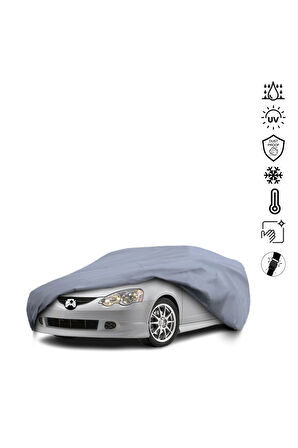 Acura RSX Copue Araba Brandası 2002-2007 Araba Brandası Miflonlu Su Geçirmez 4 Mevsim Araba Brandası