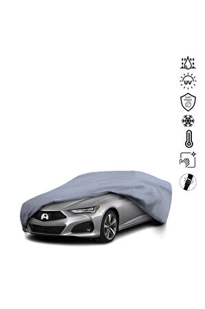 Acura TLX Sedan Araba Brandası 2014-2020 Araba Brandası Miflonlu Su Geçirmez 4 Mevsim Araba Brandası