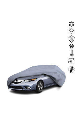 Acura Tsx Sport Wagon 2010 2014 Araba Brandası Miflonlu Su Geçirmez Araba Brandası Uv Koruyuculu