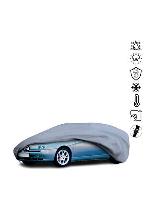 Alfa Romeo Gtv Coupe Oto Branda 1995-2004 Miflonlu Su Geçirmez Oto Branda Uv Koruyuculu