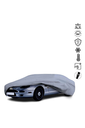 Aston Martin Db7 Coupe 1994-1999 Araba Brandası Miflonlu Su Geçirmez Dış Ortam Araba Brandası