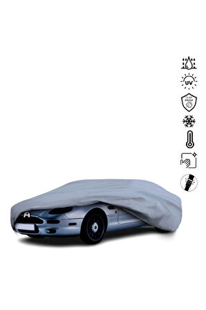 Aston Martin Db7 Coupe 1994-1999 Miflonlu Su Geçirmez Oto Branda Uv Koruyuculu
