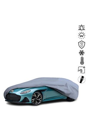 ASTON MARTİN DBS SUPERLEGGERA (2018-) Araba Brandası Miflonlu 4 Mevsim Oto Branda