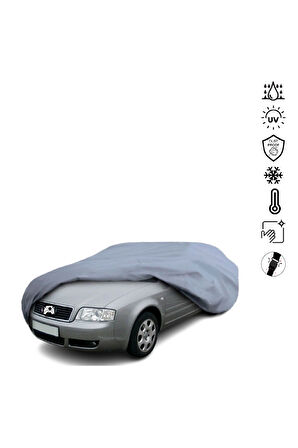 Audı A6 C5 4b (1997-2001) Sedan Miflonlu Su Geçirmez Oto Branda Uv Koruyuculu