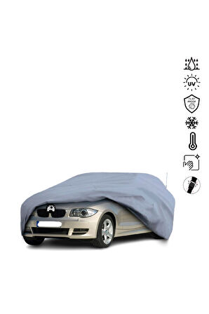 Bmw 1 Serisi E87 E88 Hatchback (2004-2011) Miflonlu Su Geçirmez Oto Branda Uv Koruyuculu