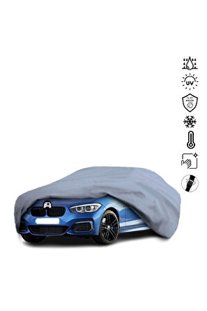 Bmw 1 Serisi F20-f21 Hatchback (2011-2019) Miflonlu Su Geçirmez Oto Branda Uv Koruyuculu