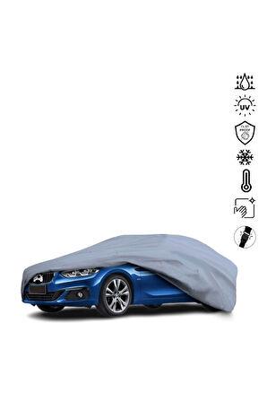 Bmw 1 Serisi F52 Sedan (2017-) Miflonlu Su Geçirmez Oto Branda Uv Koruyuculu