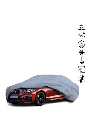 Bmw 2 Serisi F22 F23 Coupe-cabrio (2014-2021) Miflonlu Su Geçirmez Oto Branda Uv Koruyuculu