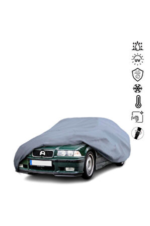 Bmw 3 Serisi E36 Compact Hatchbak (1993-2000) Miflonlu Su Geçirmez Oto Branda Uv Koruyuculu