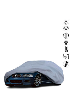 Bmw 3 Serisi E46 Sedan (1998-2005) Miflonlu Su Geçirmez Oto Branda Uv Koruyuculu