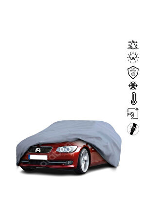 Bmw 3 Serisi E91 Station Wagon (2005-2012) Miflonlu Su Geçirmez Oto Branda Uv Koruyuculu