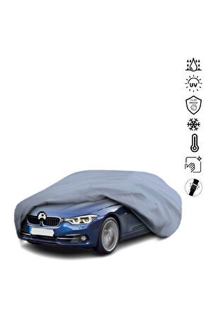 Bmw 3 Serisi F34 Gran Turismo (2013-2020) Miflonlu Su Geçirmez Oto Branda Uv Koruyuculu