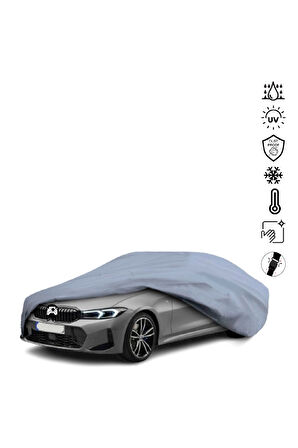 Bmw 3 Serisi G20 Sedan (2018-2022) Miflonlu Su Geçirmez Oto Branda Uv Koruyuculu