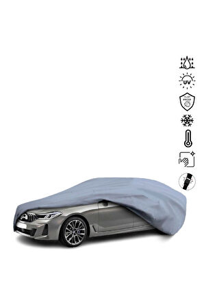 Bmw 6 Serisi G32 Gran Turismo (2017-2020) Miflonlu Su Geçirmez Oto Branda Uv Koruyuculu
