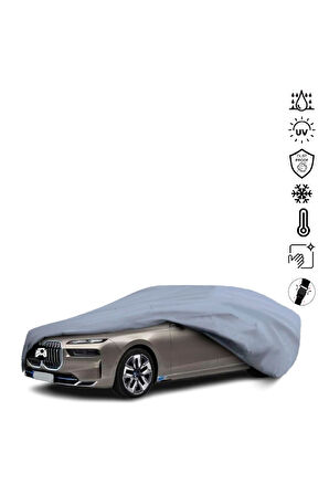 Bmw 7 Serisi G70 Sedan (2022-) Miflonlu Su Geçirmez Oto Branda Uv Koruyuculu
