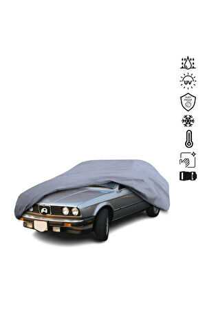 Bmw E30 Araba Brandası Miflonlu Su Geçirmez Araba Brandası Uv Koruyuculu