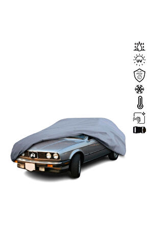 Bmw E30 Miflonlu Su Geçirmez Oto Branda Uv Koruyuculu