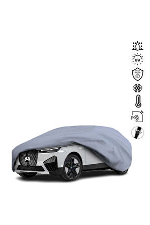 Bmw Ix Suv (2021-) Araba Brandası Miflonlu Su Geçirmez Araba Brandası Uv Koruyuculu