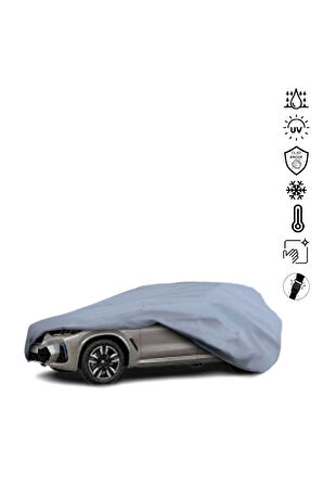 Bmw Ix3 Suv G08 (2020-2021) Miflonlu Su Geçirmez Oto Branda Uv Koruyuculu