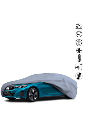 BMW İ3 (2022-) Araba Brandası Miflonlu 4 Mevsim Oto Branda