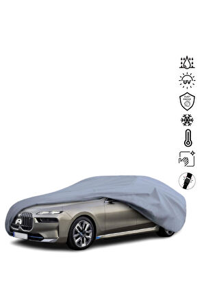 BMW İ7 G70 (2022-) Araba Brandası Miflonlu 4 Mevsim Oto Branda