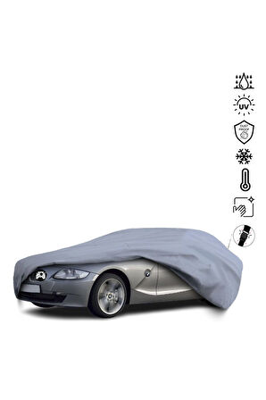 Bmw Z4 Coupe E86 (2006-2008) Araba Brandası Miflonlu Su Geçirmez Araba Brandası Uv Koruyuculu
