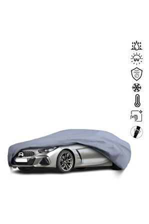 Bmw Z4 Coupe G29 (2018-) Araba Brandası Miflonlu Su Geçirmez Araba Brandası Uv Koruyuculu