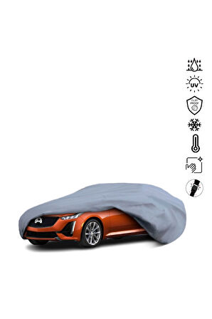 Cadıllac Ct5 (2019-) Araba Brandası Miflonlu Su Geçirmez Araba Brandası Uv Koruyuculu