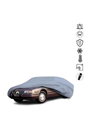 Cadıllac Seville (1991-1997) Araba Brandası Miflonlu Su Geçirmez Araba Brandası Uv Koruyuculu