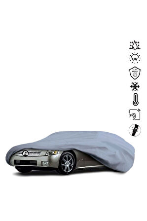 Cadıllac Xlr (2003-2009) Araba Brandası Miflonlu Su Geçirmez Araba Brandası Uv Koruyuculu