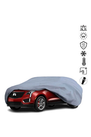Cadıllac Xt5 (2016-) Araba Brandası Miflonlu Su Geçirmez Araba Brandası Uv Koruyuculu