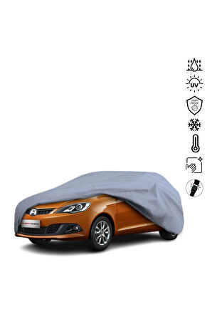 CHERY CHANCE (2013-) Araba Brandası Miflonlu 4 Mevsim Oto Branda